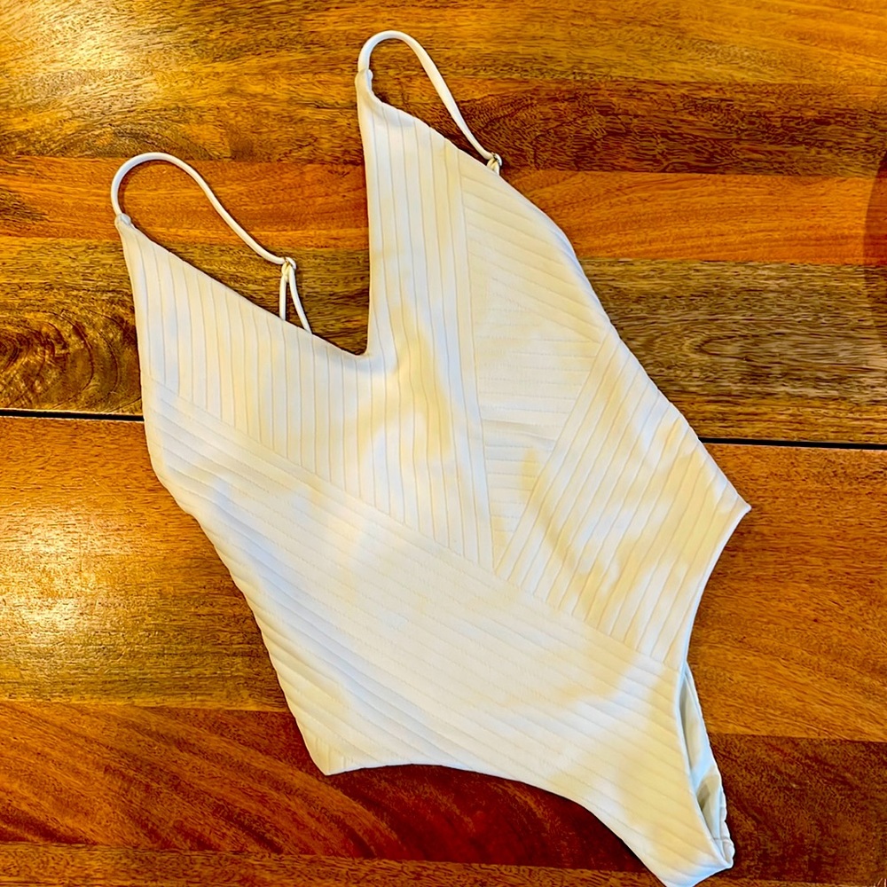 Beach Riot Stone Cold Fox Colab One Piece Swim